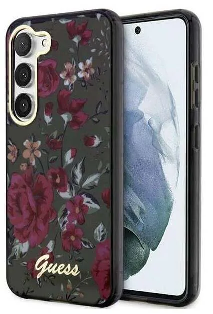 Guess Mobilskal till Galaxy S23 Plus Flower Collection