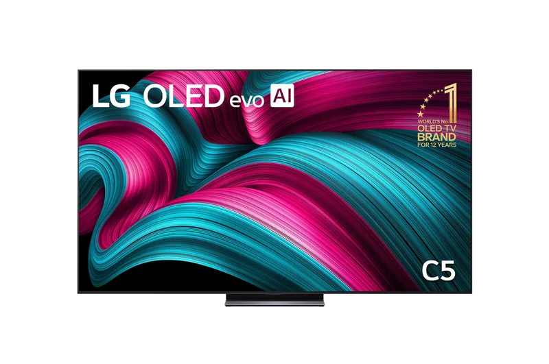 LG 83" C5 Pro 4K OLED evo TV