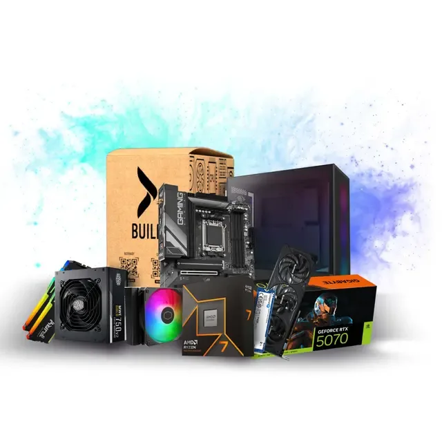 Elgiganten Build 330 R7/32/2TB/RTX 5070 12GB