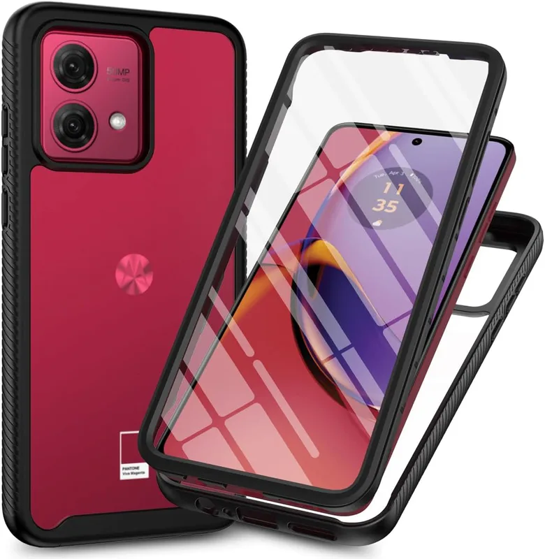 Topme Mobiltelefonskal kompatibelt med Motorola Moto G84 (6,5 tum)