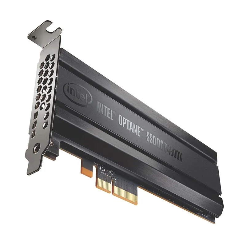 Intel Optane DC P4800X SSD-hårddisk HHHL