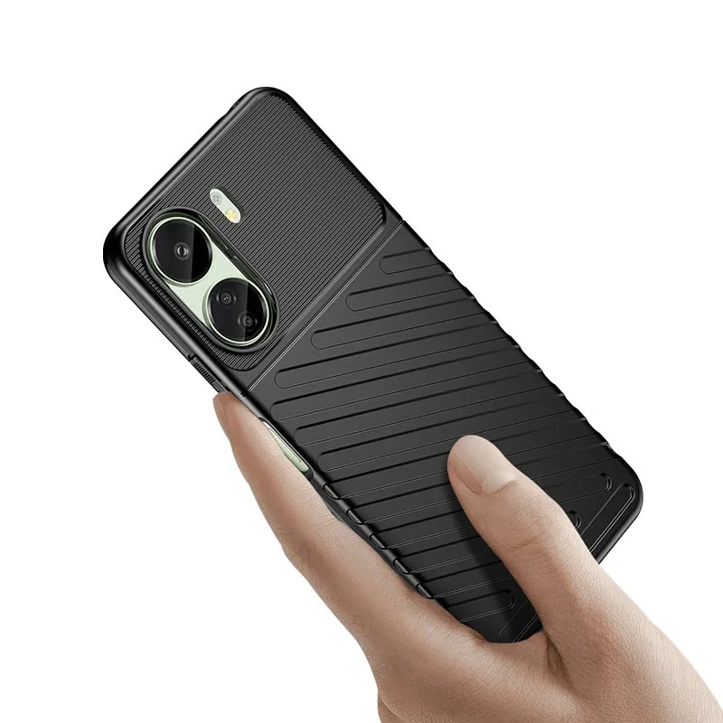 OEM Mobilskal till Xiaomi Redmi 13C Thunder TPU