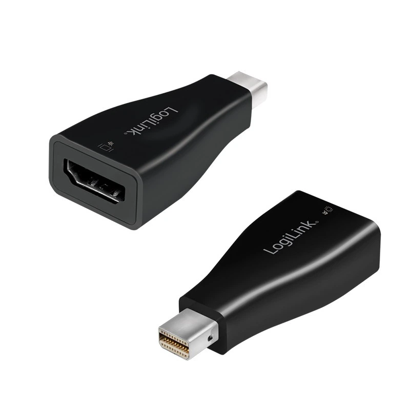 LogiLink Mini DP hane till HDMI hona adapterkabel