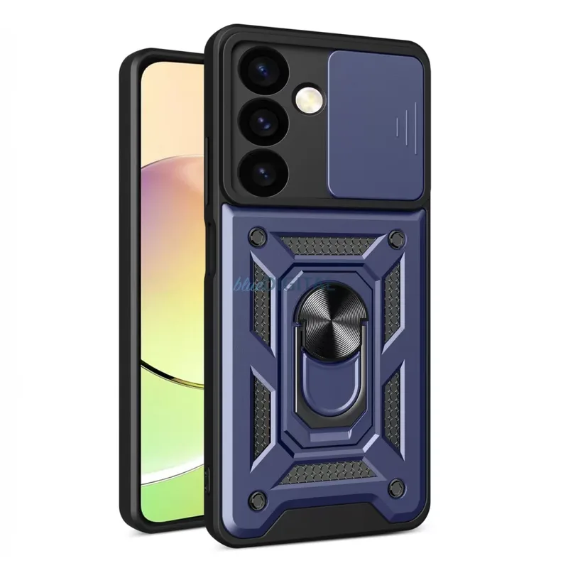 OEM Mobilskal till Galaxy A15 5G Hybrid Armor Camshield