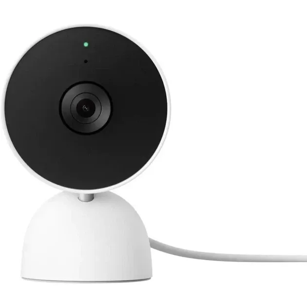 Google Nest Cam - Inomhus (Trådad)