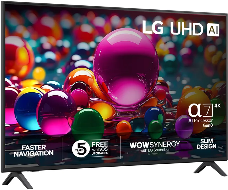 LG 50" UA 75 4K TV