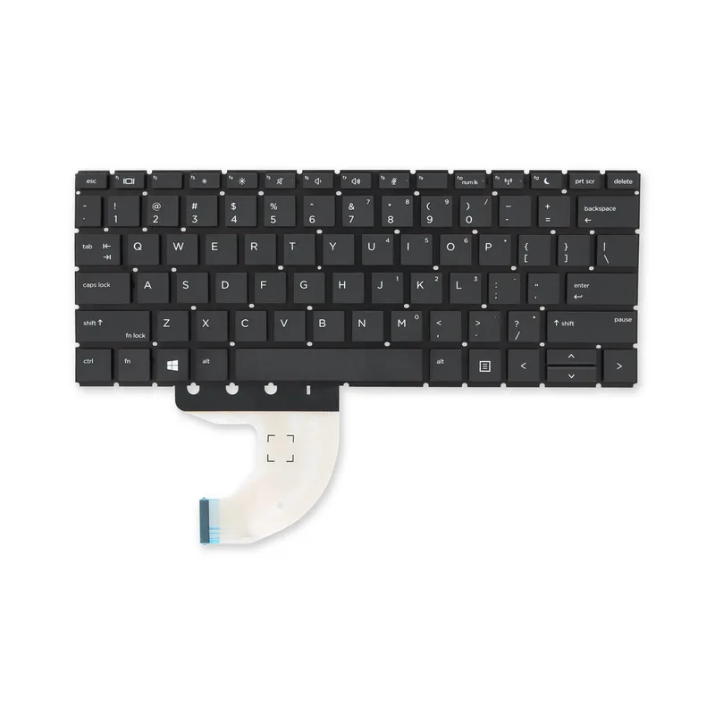 HP Top Cover W/KB Cp Nordic