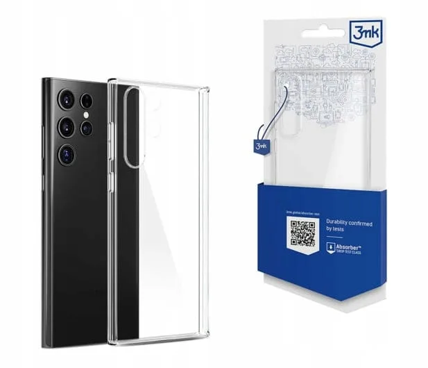 3MK clear case Samsung Galaxy S23 Ultra