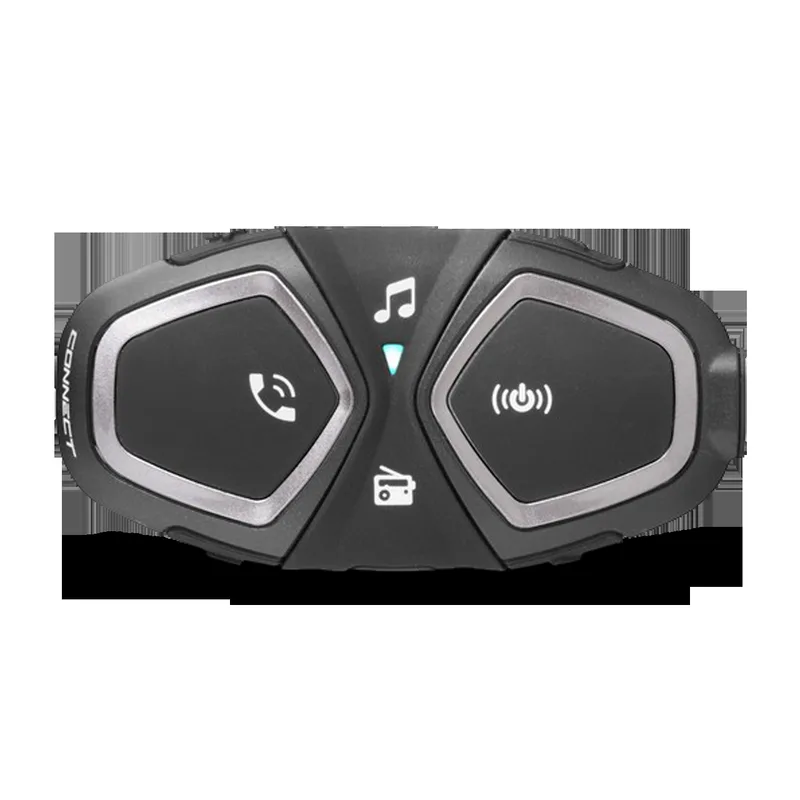 INTERPHONE CONNECT HD Enkel Intercom Motorcykelhjälm