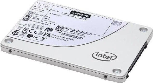 Lenovo 4XB7A38182 SSD-hårddisk 480 GB Serial ATA