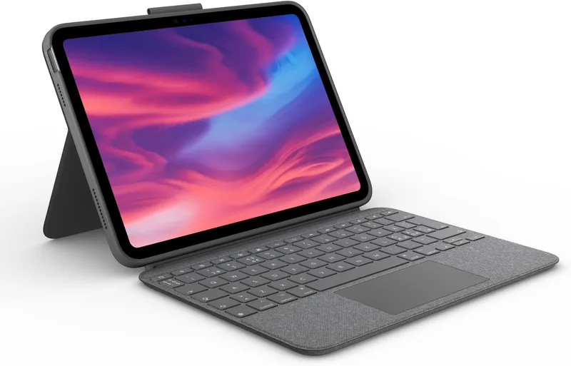 Logitech iPad-tangentbordsfodral (10:e generationen)