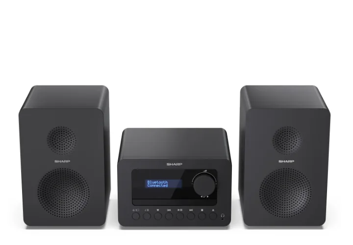 Sharp XL-B520D(BK) Hi-Fi-mikrosystem