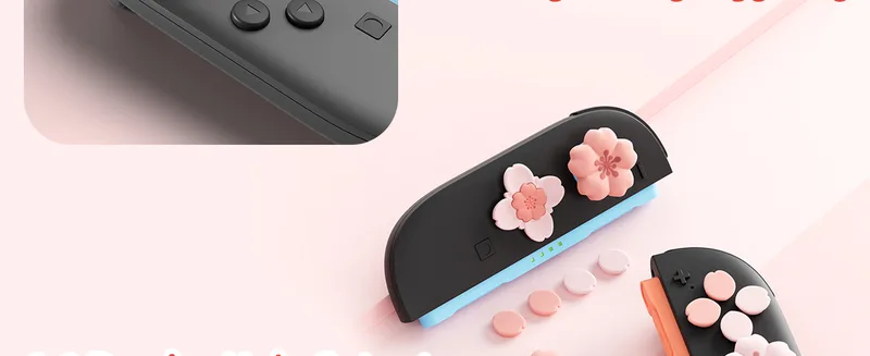 GeekShare Sakura tumhandtag kompatibla med Switch 2