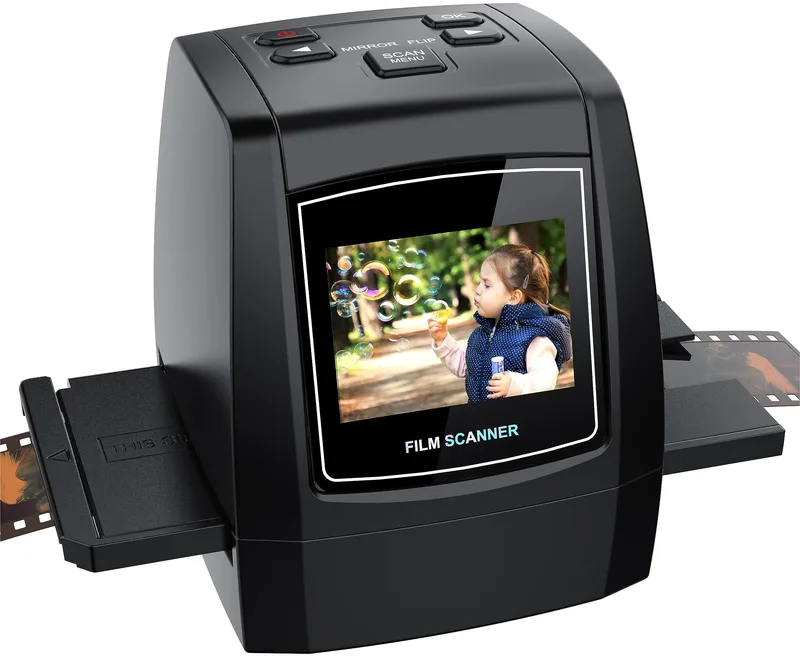 Filmskanner högupplöst 22 MP