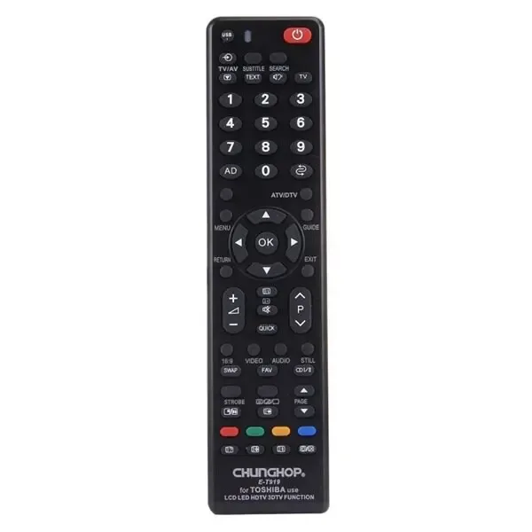 24 Universal fjärrkontroll TOSHIBA TV