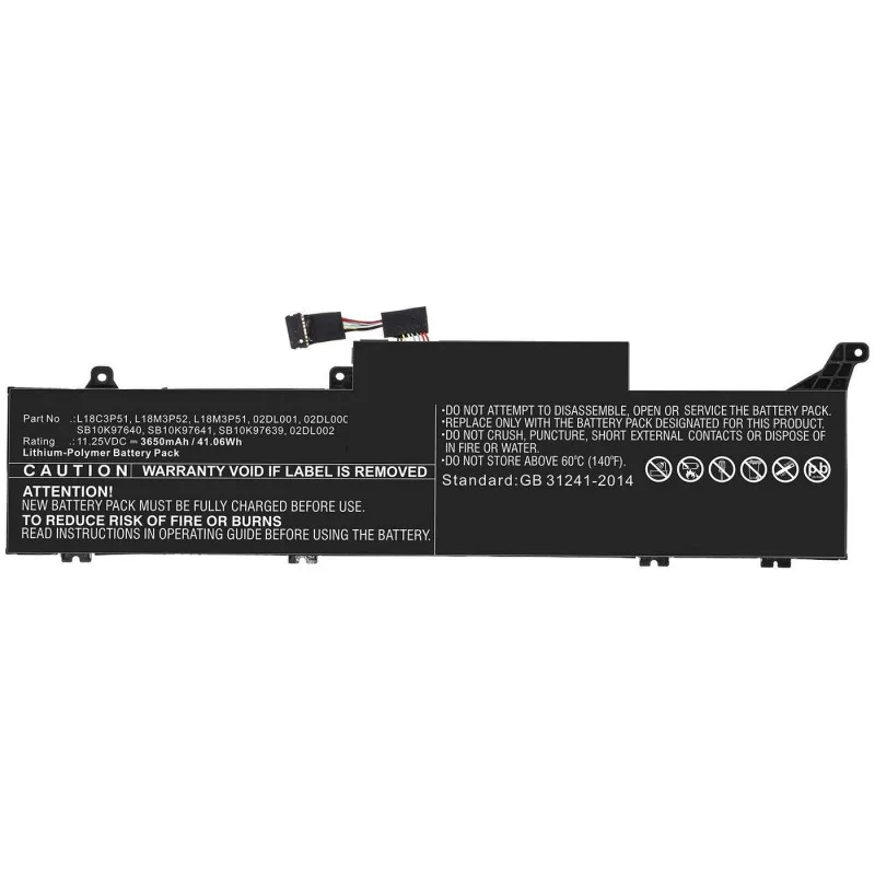 Coreparts MBXHP-BA0247 reservdelar bärbara datorer Batteri