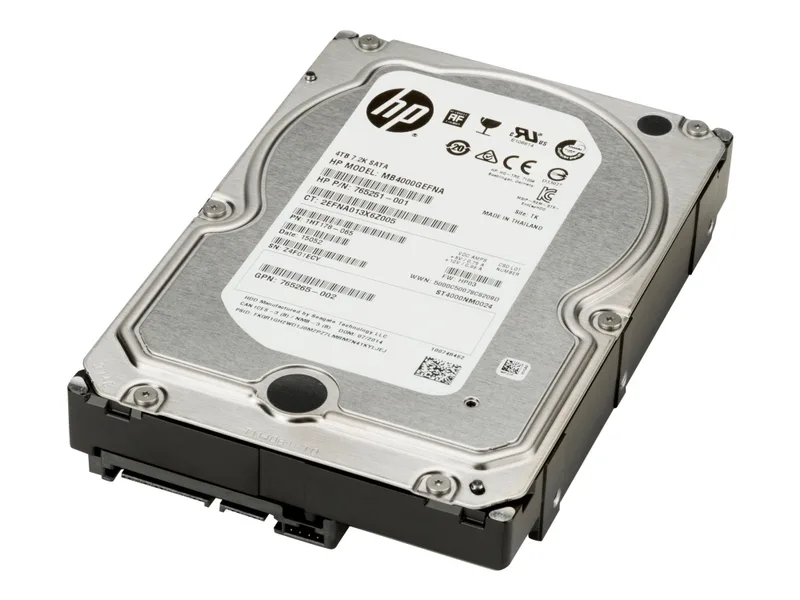 HPE interna hårddiskar 4 TB