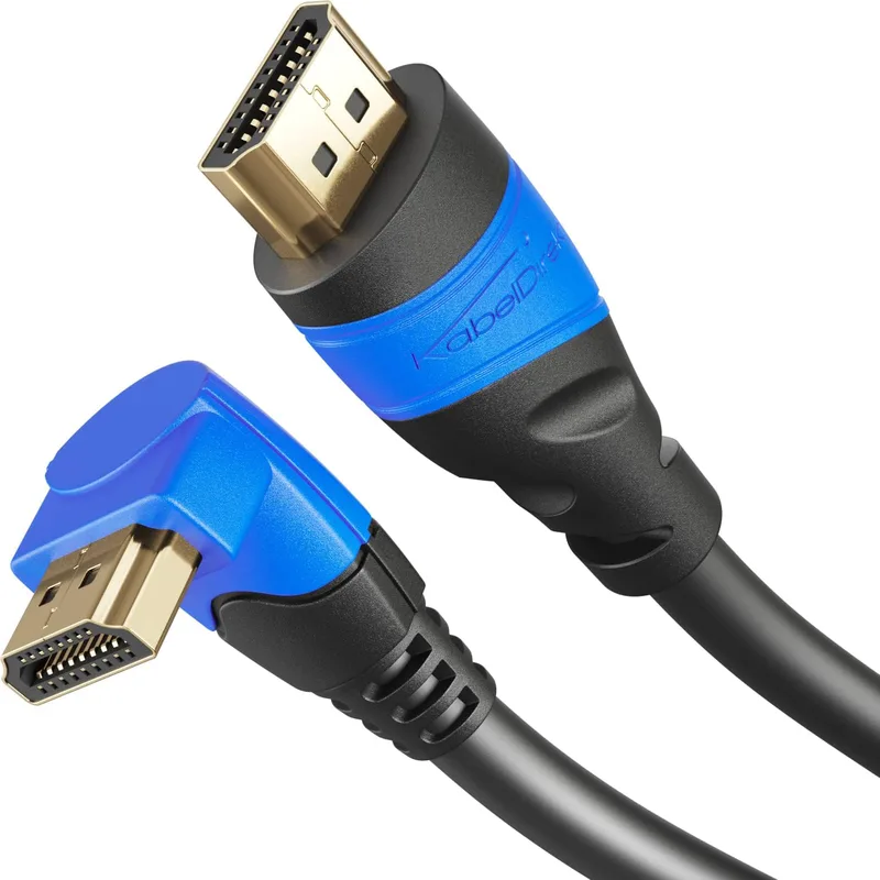 KabelDirekt – 4K & 8K HDMI-Kabel – 3m