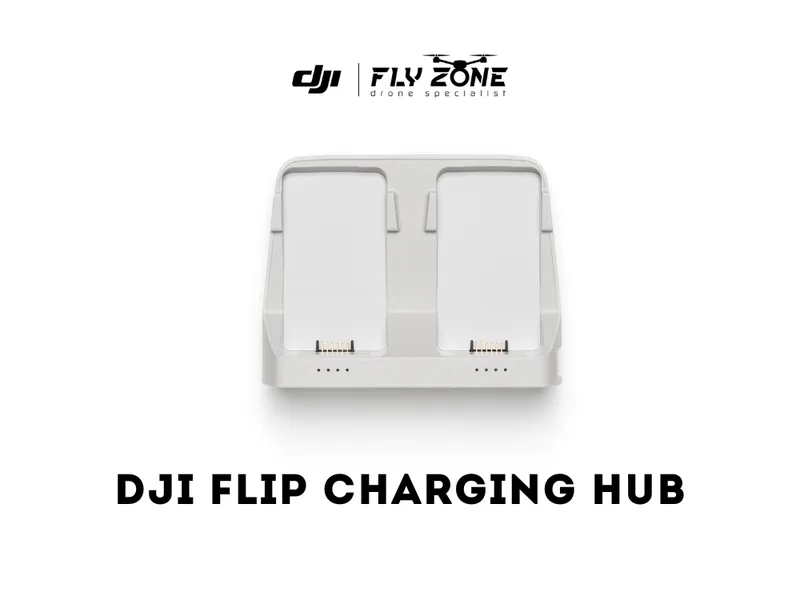 DJI Flip parallell laddningshubb