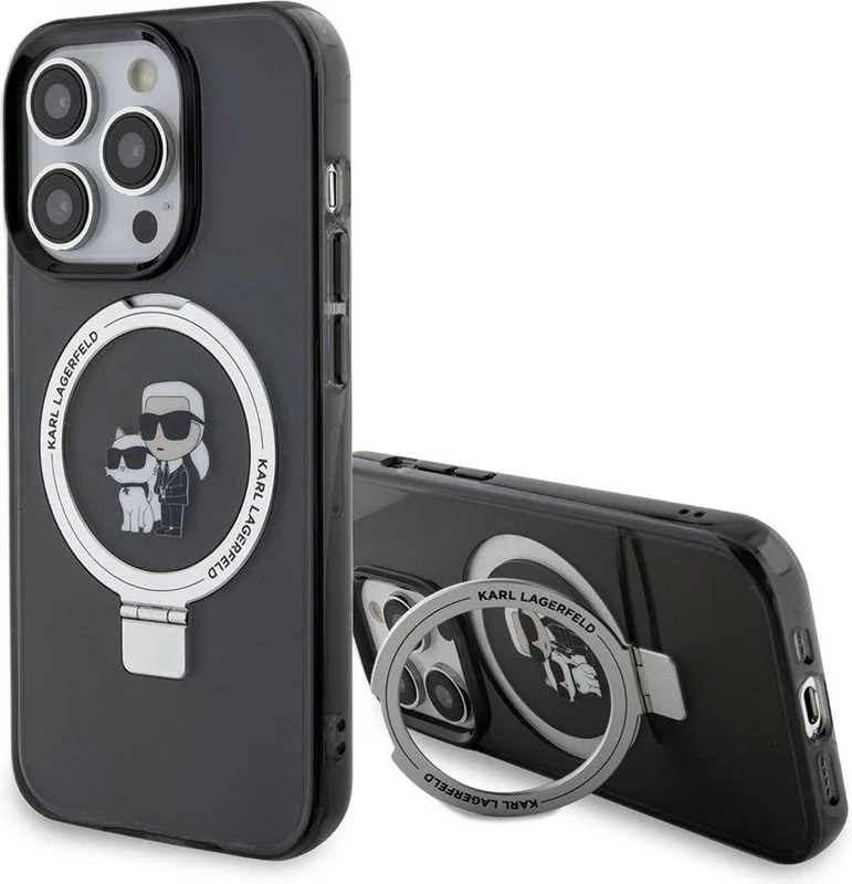 Karl Lagerfeld Mobilskal till iPhone 15 Pro Magsafe Silikon