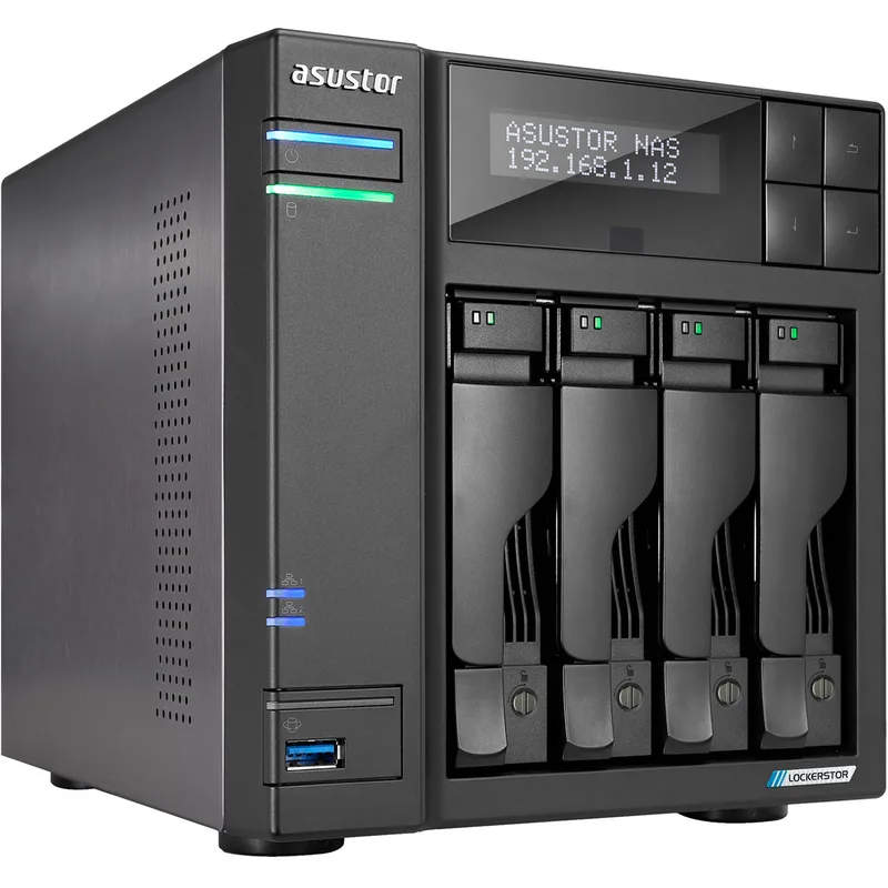 ASUSTOR Lockerstor 4 Gen2 AS6704T