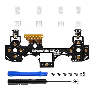 eXtremeRate Clicky Hair Trigger Kit för ps4