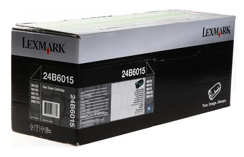 Lexmark Toner Svart 2.5K