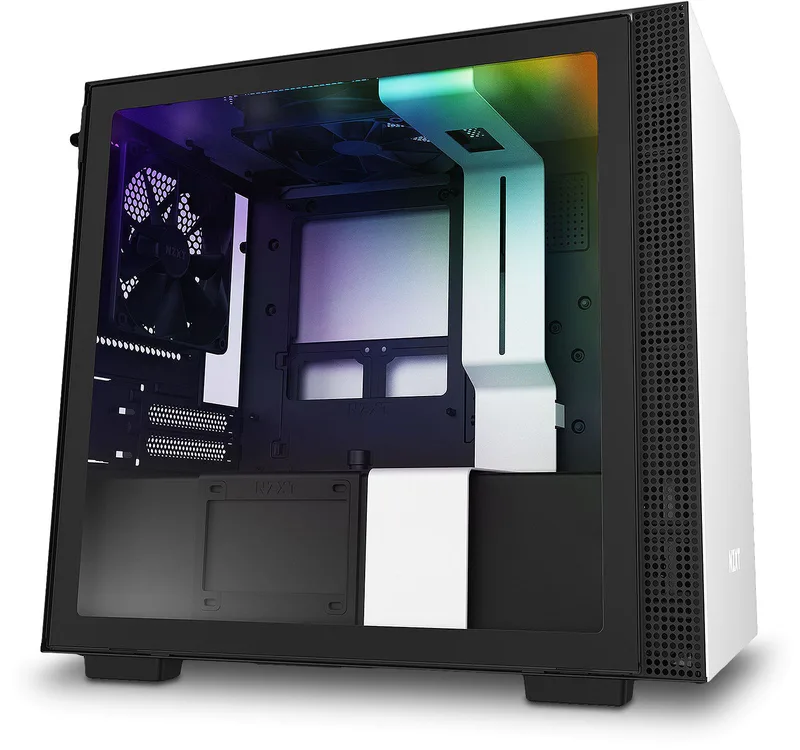 Nzxt H210i Mini-ITX PC datorchassi