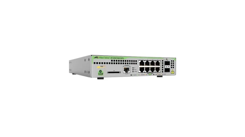 AT-GS970M/10PS-50 Switch Layer 3 Lite Gigabit Managed