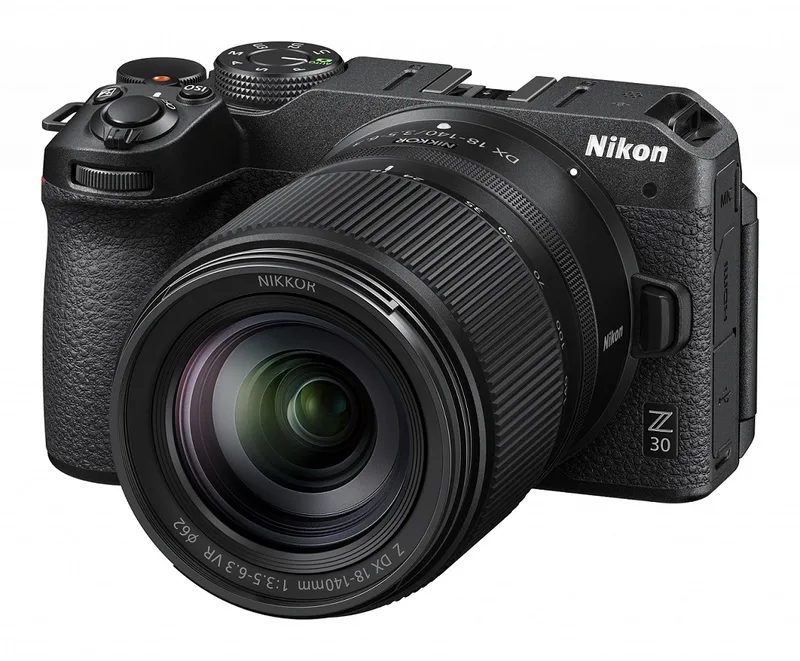 Nikon Z 30 KIT Z DX 18–140 mm 1:3,5–6,3 VR