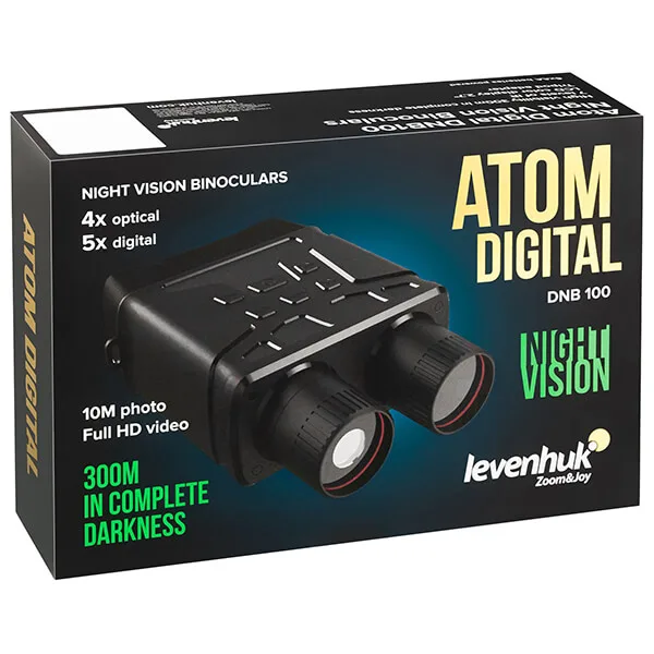LEVENHUK Atom DNB100 Digital Night Vision Binoculars