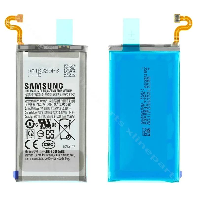 Batteri kompatibelt med Samsung Galaxy S9 G960