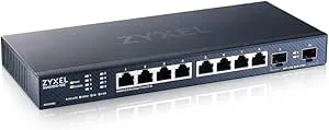 Zyxel Multi-Gig 2.5G Cloud/Smart Managed Switch