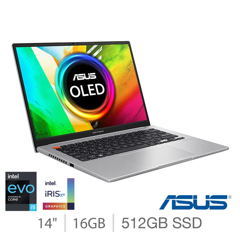 ASUS Intel 16 GB RAM SSD NVMe HDD