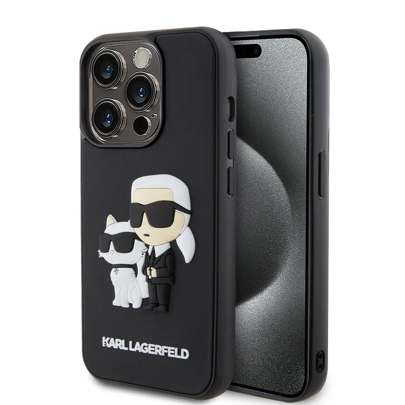 Karl Lagerfeld iPhone 13 Pro Skal Ikoniskt Choupette