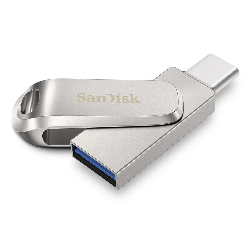 SanDisk 64GB Ultra Luxe USB Type-C-flashminne