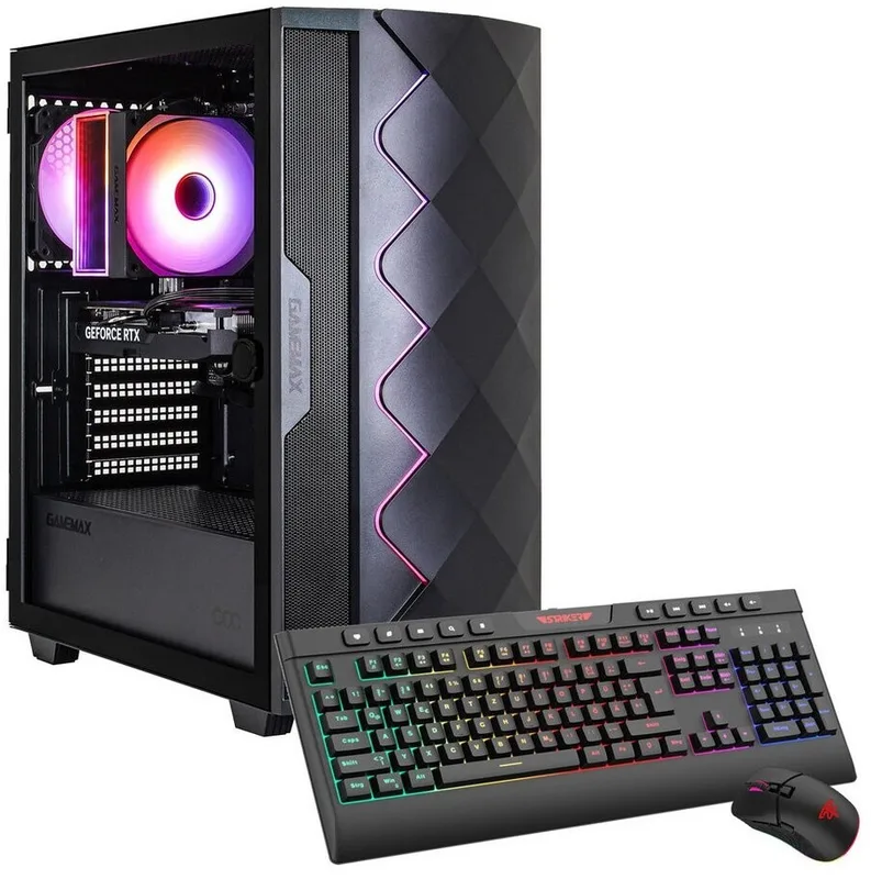 Hyrican GAMEMAX Diamond BK 7795