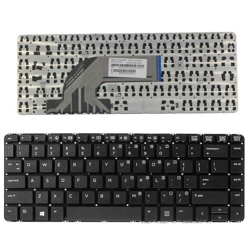 Keyboard Original Reprinted Español Tangentbord kompatibelt med HP ProBook 430 G2 440 G1 440 G2 445 G1 445 G2 640 G1 645 G1