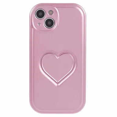 MTK För iPhone 15 Pro Fodral Love