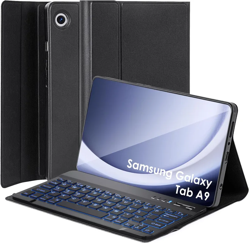 INF Samsung Tab A9 8.7'' Bluetooth Tangentbordsfodral