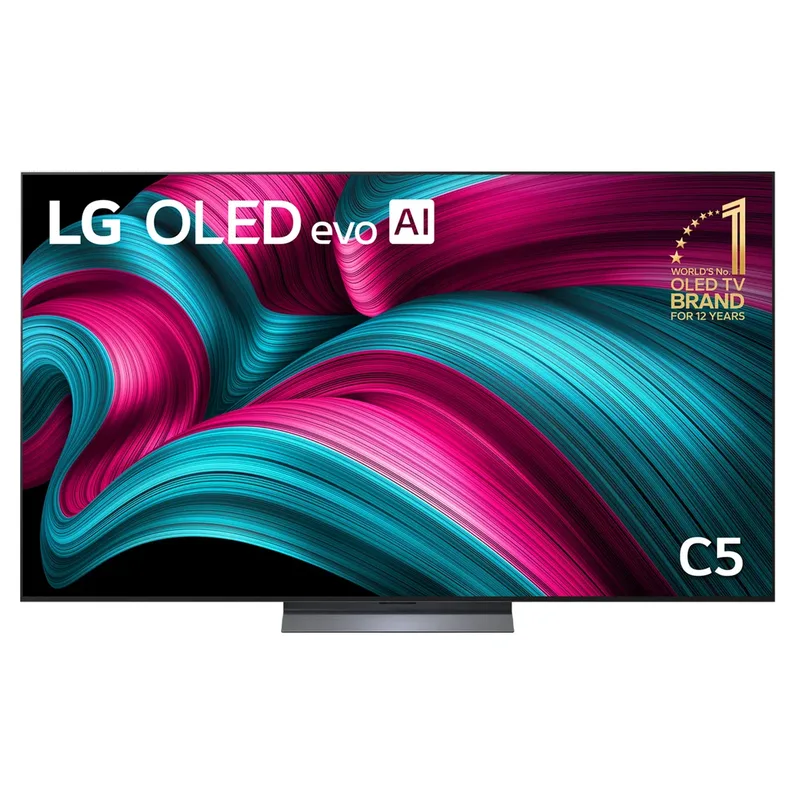 LG 77" C5 AI 4K OLED Smart TV