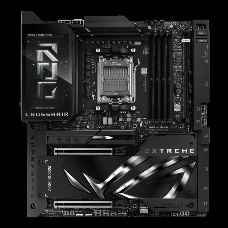 ASUS ROG Crosshair X870E Extreme moderkort