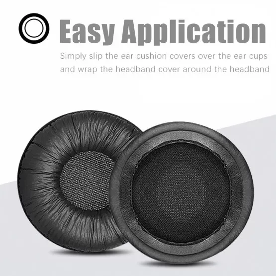 Öronkuddar för Sennheiser PX 100/100-II/200 Hörlurar