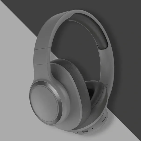 Över öron Hörlurar Adaptiv Dubbel Strålstruktur Bekväm Kabelformad Headset