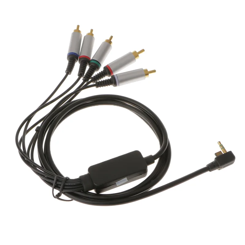 OSTENT AV HDTV TV Audio Video Komponent Kabelledning för Sony PSP 2000/3000 Konsol