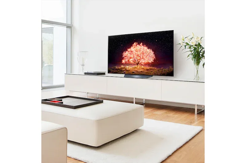 LG 77" B1 4K OLED TV