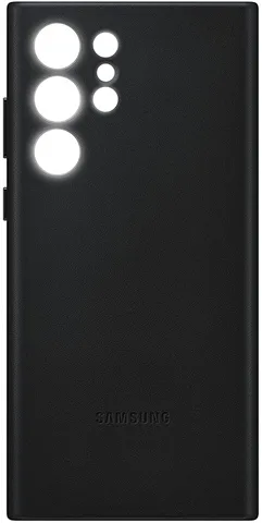 Samsung Leather Galaxy S22 Ultra fodral