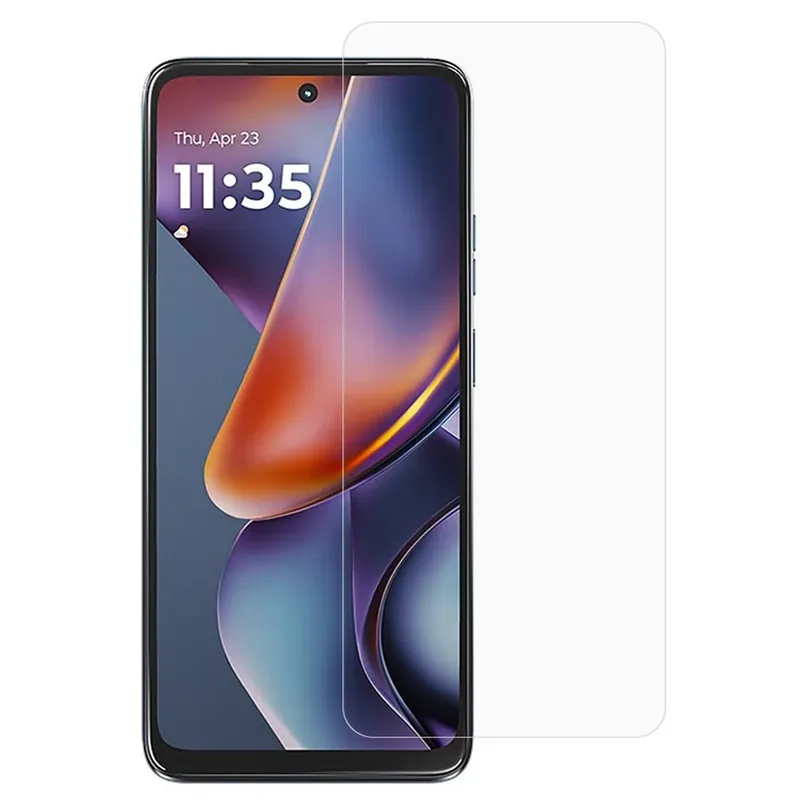 Glas skärmskydd för Motorola Moto G15 härdat glasfilm