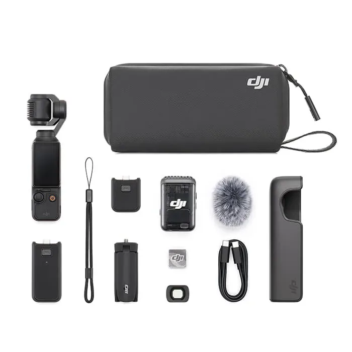 DJI Osmo Pocket 3 Creator Combo