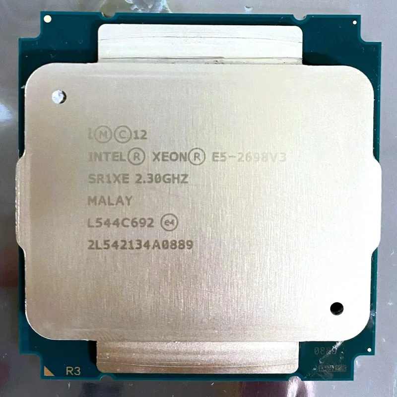 Intel Xeon e5-2698 V3
